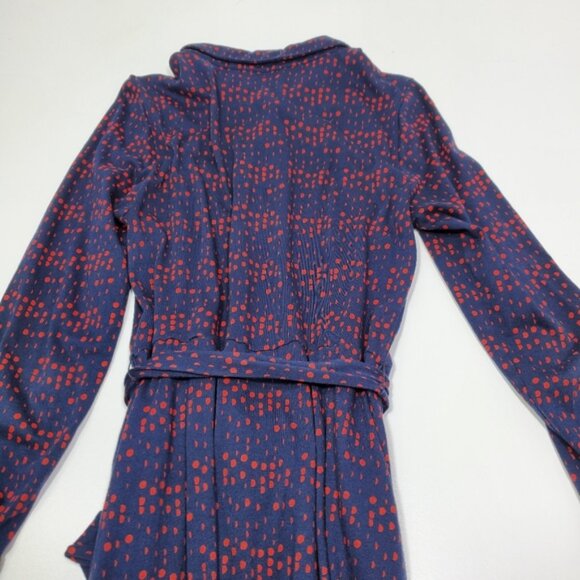 Boden Dress Size 8L Susannah Shirt Dress Long Size 8L Button Down with belt - Picture 5 of 14